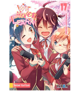 WE NEVER LEARN 17