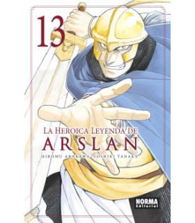 LA HEROICA LEYENDA DE ARSLAN 13