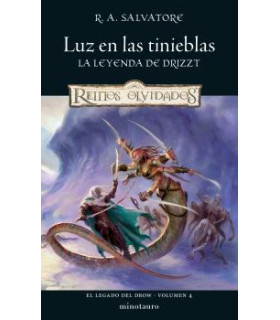 EL LEGADO DEL DROW Nº 04/04 LUZ EN LAS TINIEBLAS