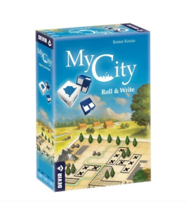 MY CITY ROLL & WRITE