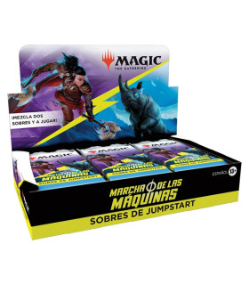 LA MARCHA DE LAS MAQUINAS CAJA DE SOBRES JUMPSTART (Castellano)