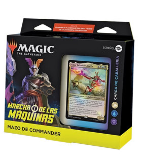 LA MARCHA DE LAS MAQUINAS BARAJA COMMANDER CARGA DE LA CABALLERIA (Castellano)