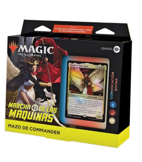 LA MARCHA DE LAS MAQUINAS BARAJA COMMANDER CONVOCACION DIVINA (Castellano)