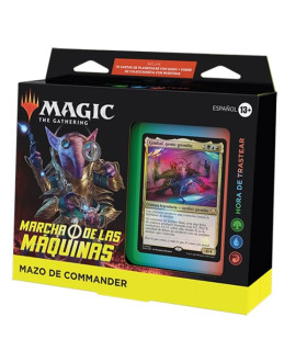 LA MARCHA DE LAS MAQUINAS BARAJA COMMANDER HORA DE TRASTEAR (Castellano)