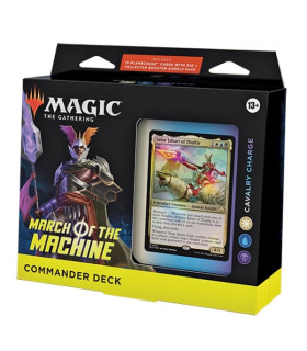 MARCH OF THE MACHINE BARAJA COMMANDER CAVALRY CHARGE (Inglés)