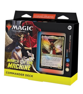 MARCH OF THE MACHINE BARAJA COMMANDER DIVINE CONVOCATION (Inglés)