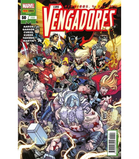 LOS VENGADORES 50 (151)