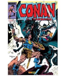 CONAN EL BARBARO 08. LA ETAPA MARVEL ORIGINAL