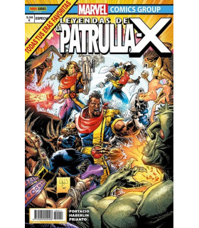 LEYENDAS DE LA PATRULLA-X: BISHOP
