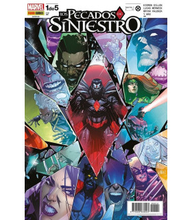 INMORTAL PATRULLA-X V1 12 LOS PECADOS DE SINIESTO 01