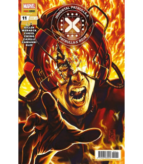 INMORTAL PATRULLA-X V1 11