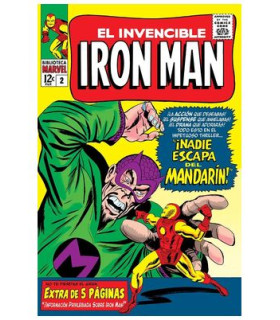 BIBLIOTECA MARVEL. EL INVENCIBLE IRON MAN 2