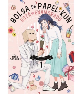 BOLSA DE PAPEL-KUN ESTÁ ENAMORADO 1