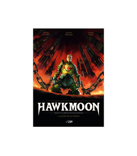 HAWKMOON 01. LA JOYA EN LA FRENTE