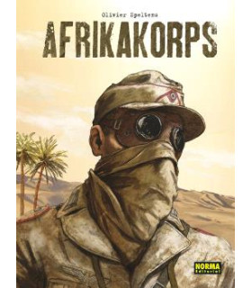 AFRIKAKORPS. EDICION INTEGRAL