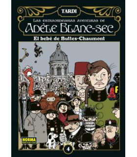 ADELE BLANC-SEC VOL.4