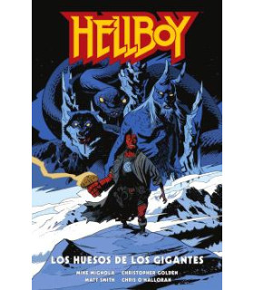 HELLBOY 27: LOS HUESOS DE LOS GIGANTES