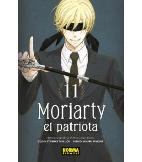 MORIARTY EL PATRIOTA 11