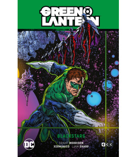 GREEN LANTERN VOL. 03: BLACKSTARS (GL SAGA - AGENTE INTERGALÁCTICO PARTE 3)