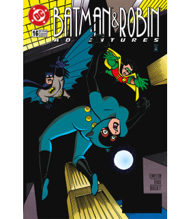 LAS AVENTURAS DE BATMAN Y ROBIN NÚM. 16