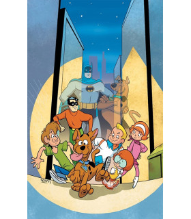 LOS MISTERIOS DE BATMAN Y ¡SCOOBY-DOO! NÚM. 6