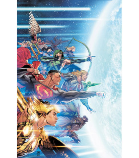 CRISIS OSCURA EN TIERRAS INFINITAS NÚM. 5 DE 7