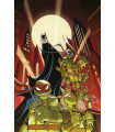 LAS AVENTURAS DE BATMAN Y LAS TORTUGAS NINJA (BIBLIOTECA SUPER KODOMO)