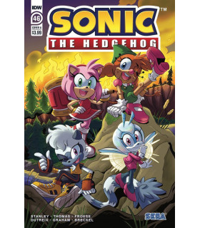 SONIC: THE HEDHEGOG NÚM. 46