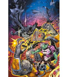 DCSOS: LA GUERRA DE LOS DIOSES NO MUERTOS NÚM. 5 DE 8