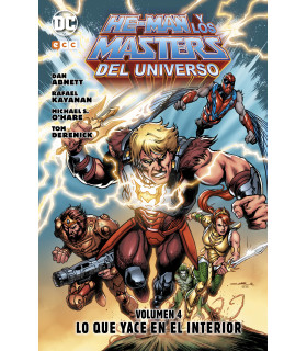 HE-MAN Y LOS MASTERS DEL UNIVERSO VOL. 04