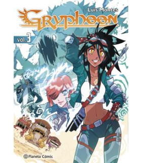 PLANETA MANGA: GRYPHOON Nº 03/06