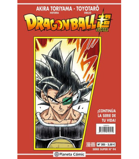 DRAGON BALL SERIE ROJA Nº 305