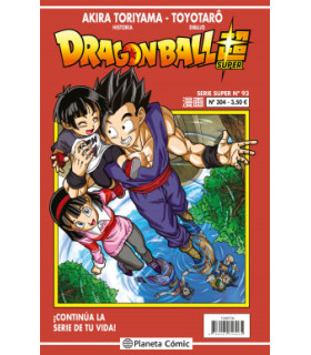 DRAGON BALL SERIE ROJA Nº 304