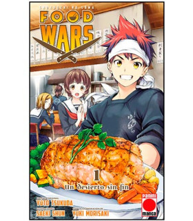 FOOD WARS 01 (EDICIÓN ESPECIAL)