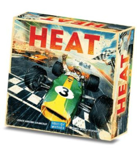 HEAT, PEDAL TO THE METAL