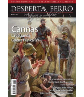 DESPERTA FERRO -  DF 77 LA SEGUNDA GUERRA PÚNICA V CANNAS