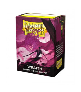 FUNDAS DRAGON SHIELD - WRAITH 'ALARIC, CHAOS WRAITH' MORADO
