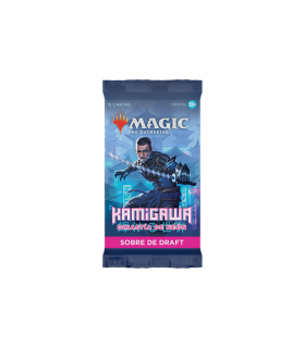 MAGIC KAMIGAWA DINASTIA DE NEON SOBRES DRAFT