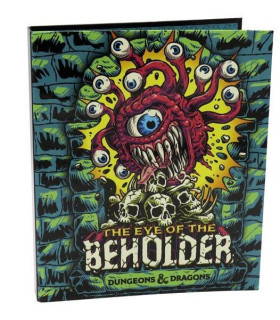 CARPETA 4 ANILLAS A4 DUNGEONS AND DRAGONS D&D