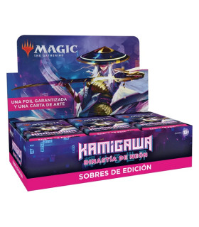 KAMIGAWA DINASTIA DE NEÓN CAJA DE SOBRES DE SET (ESPAÑOL)