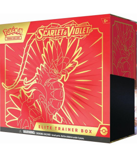 POKEMON TCG - CAJA DE ENTRENADOR ELITE SV1 ESCARLATA Y PÚRPURA INGLÉS