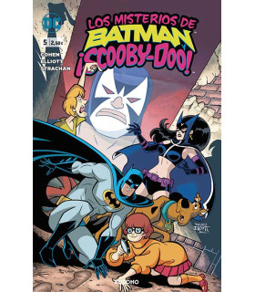 LOS MISTERIOS DE BATMAN Y ¡SCOOBY-DOO! NÚM. 5