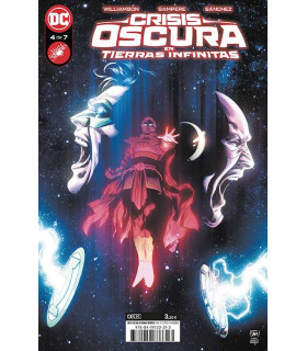 CRISIS OSCURA EN TIERRAS INFINITAS NÚM. 4 DE 7