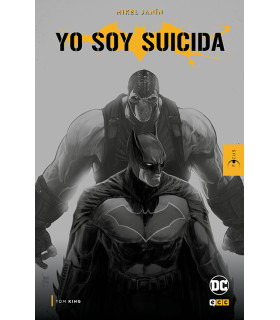 FOCUS - MIKEL JANÍN: BATMAN: YO SOY SUICIDA