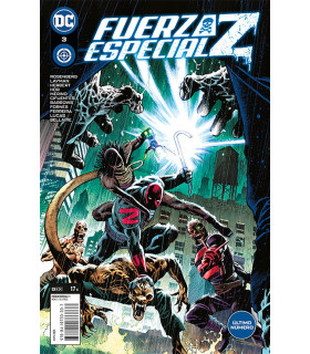 FUERZA ESPECIAL Z NÚM. 03