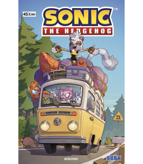 SONIC: THE HEDHEGOG NÚM. 45