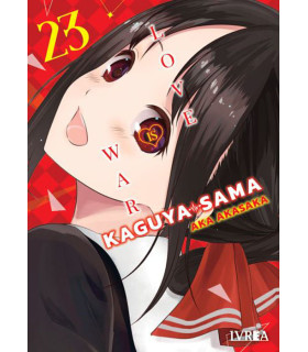 KAGUYA-SAMA: LOVE IS WAR 23