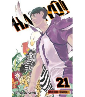 HAIKYÛ!! Nº 21