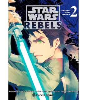 STAR WARS. REBELS Nº 02 (MANGA)