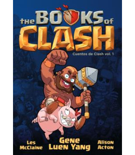 BOOK OF CLASH Nº 01/08